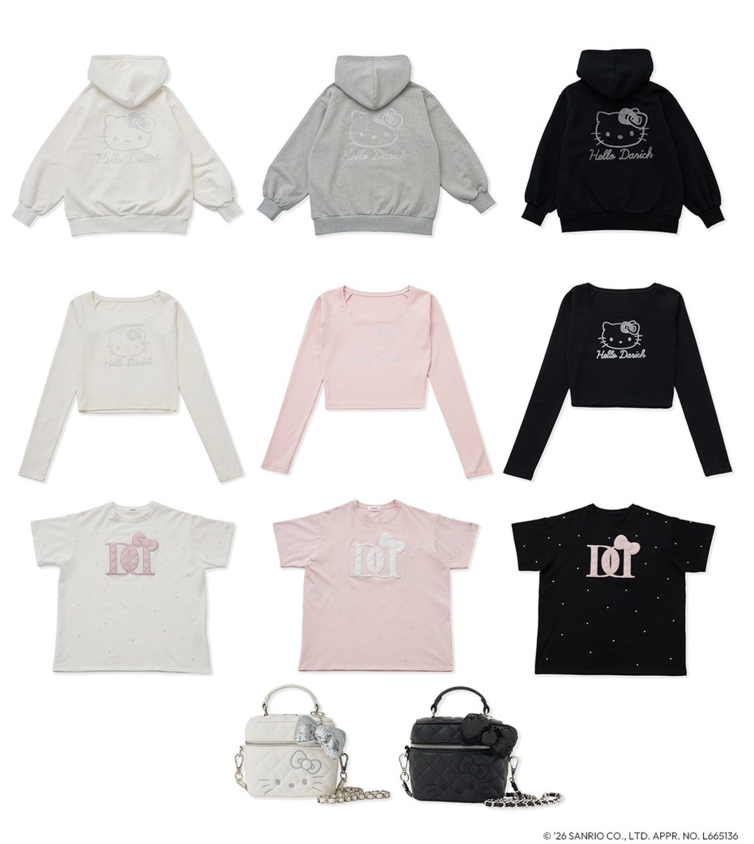 Darich×Kittyまとめ🤍ྀི ✎＿1/28(水)発売 ＿