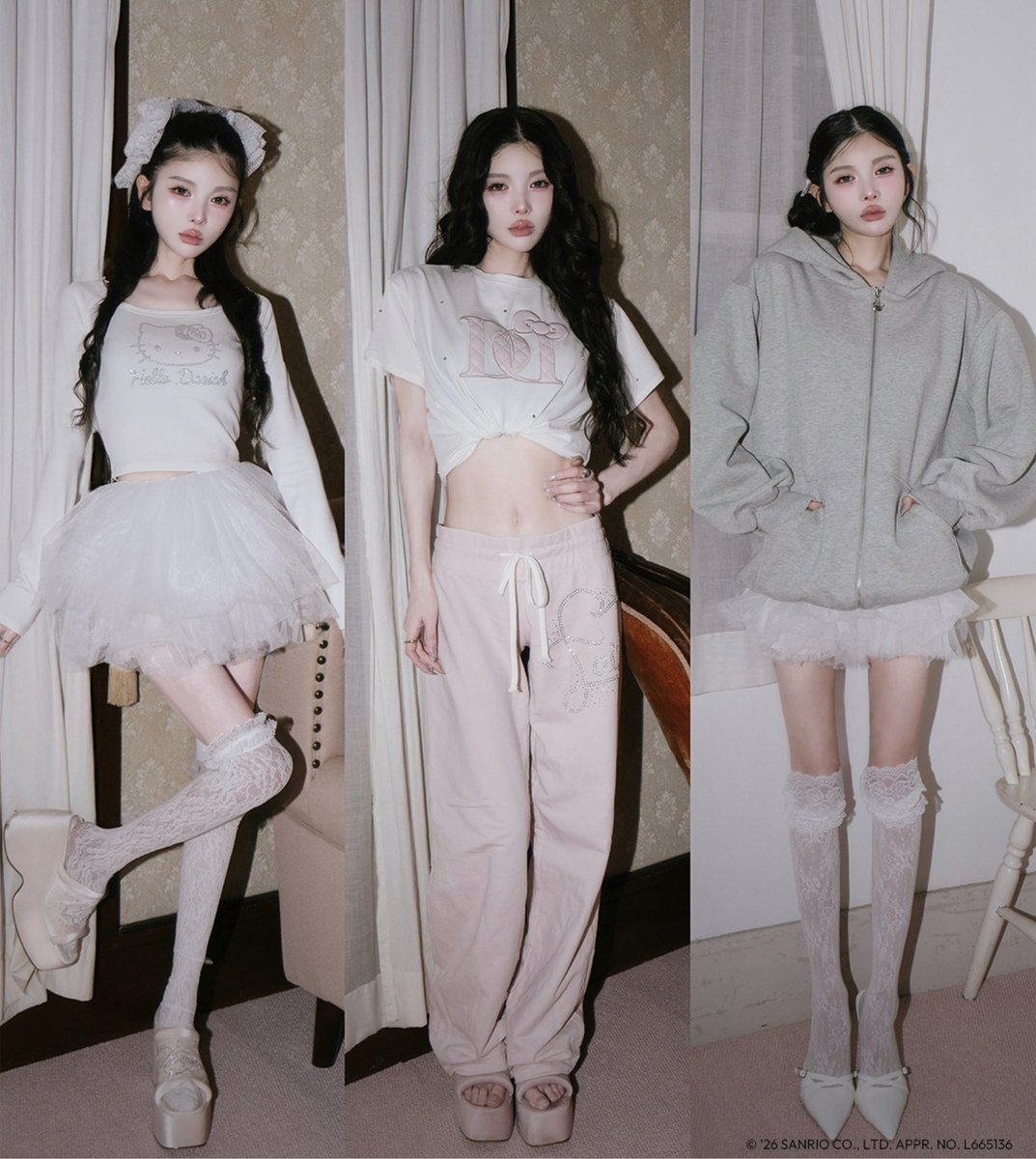 Darich×Kittyまとめ🤍ྀི ✎＿1/28(水)発売 ＿