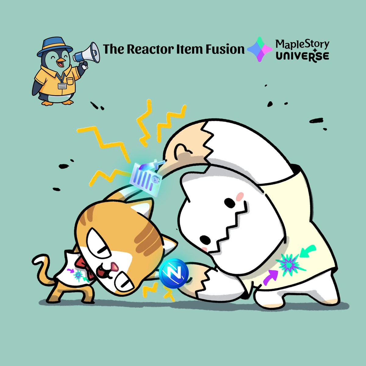 tuan_tu_crypto's tweet photo. The Reactor Item Fusion 
Service resumes on Jan 27 (06:00 UTC) with major system upgrades.
A phased rollout will ensure stability and smoother participation.

🔹 Key Updates
• Early Access System – First 12 hours limited to wallets that cleared Mu Lung Dojo Floor 35+ this week.
• Public Access – Opens afterward for everyone.
• Submission Caps – Limits per wallet, scaling by basket size.

🟦 Round 6 (Jan 27, 06:00 UTC)
• Basket Size: x1 (1,586 slots)
• Submission Cap: 3 items/wallet
• Expected Settlement: Jan 28, 04:00 UTC

🟩 Round 7 (Jan 28, 06:00 UTC)
• Basket Size: x3 (4,758 slots)
• Submission Cap: 9 items/wallet
• Expected Settlement: Jan 29, 04:00 UTC
⚠ Settlement times may shift, and users will be notified once completed.
🔮 Round 8+ schedules will be announced after analyzing participation & market data from Round 7.