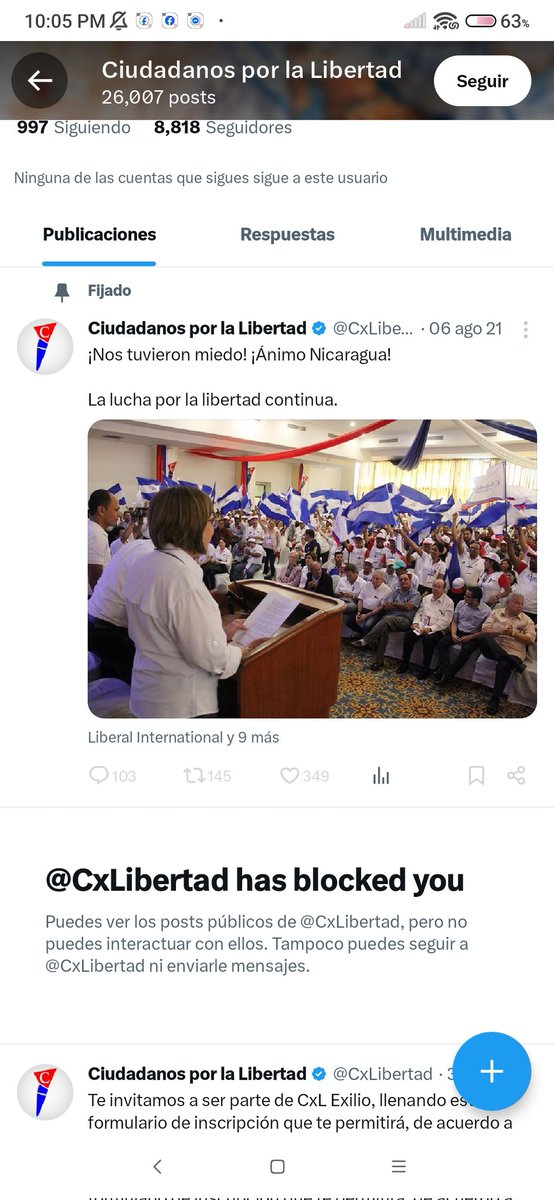 Sean serios medios que piden libertad de expresión