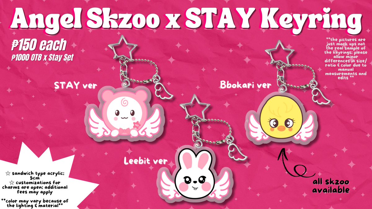 porangporanghae's tweet image. pls help rt, tysm! 🤍

⋆˚࿔ ₊‧꒰ა 𝐀𝐍𝐆𝐄𝐋 𝐂𝐎𝐋𝐋𝐄𝐂𝐓𝐈𝐎𝐍 ໒꒱ ‧₊°˖➴

🔗 tinyurl.com/AngelColl

ᨳ rcbyt!
ᨳ more deets in the pics/ forms
ᨳ international GO w/ ph address ✅

#budolsnyaa wts lfb ph skz skzoo chan lee know changbin hyunjin han felix seungmin I.N