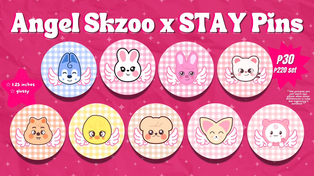 porangporanghae's tweet image. pls help rt, tysm! 🤍

⋆˚࿔ ₊‧꒰ა 𝐀𝐍𝐆𝐄𝐋 𝐂𝐎𝐋𝐋𝐄𝐂𝐓𝐈𝐎𝐍 ໒꒱ ‧₊°˖➴

🔗 tinyurl.com/AngelColl

ᨳ rcbyt!
ᨳ more deets in the pics/ forms
ᨳ international GO w/ ph address ✅

#budolsnyaa wts lfb ph skz skzoo chan lee know changbin hyunjin han felix seungmin I.N