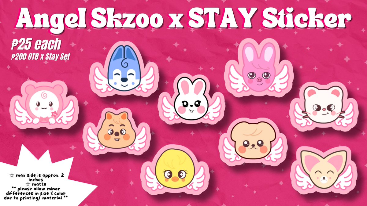 porangporanghae's tweet image. pls help rt, tysm! 🤍

⋆˚࿔ ₊‧꒰ა 𝐀𝐍𝐆𝐄𝐋 𝐂𝐎𝐋𝐋𝐄𝐂𝐓𝐈𝐎𝐍 ໒꒱ ‧₊°˖➴

🔗 tinyurl.com/AngelColl

ᨳ rcbyt!
ᨳ more deets in the pics/ forms
ᨳ international GO w/ ph address ✅

#budolsnyaa wts lfb ph skz skzoo chan lee know changbin hyunjin han felix seungmin I.N