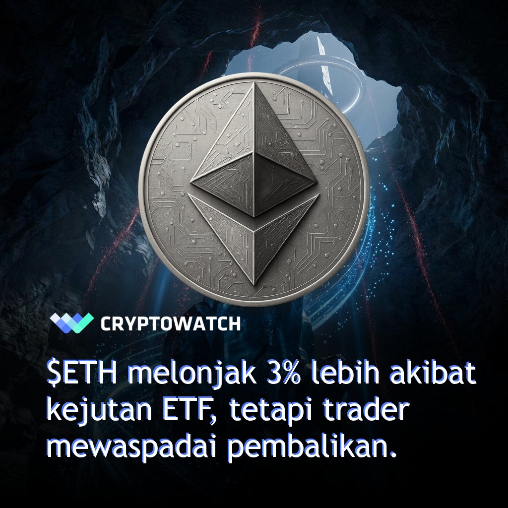 Satu-satunya metrik $ETH yang penting hari ini adalah arus masuk ETF spot sebesar +137,2 juta USD. Aksi beli ini mendominasi arus keluar terkini dan menguji resisten 2942. Mari kita lihat apakah level ini bertahan. #ethereum #crypto #fintwit