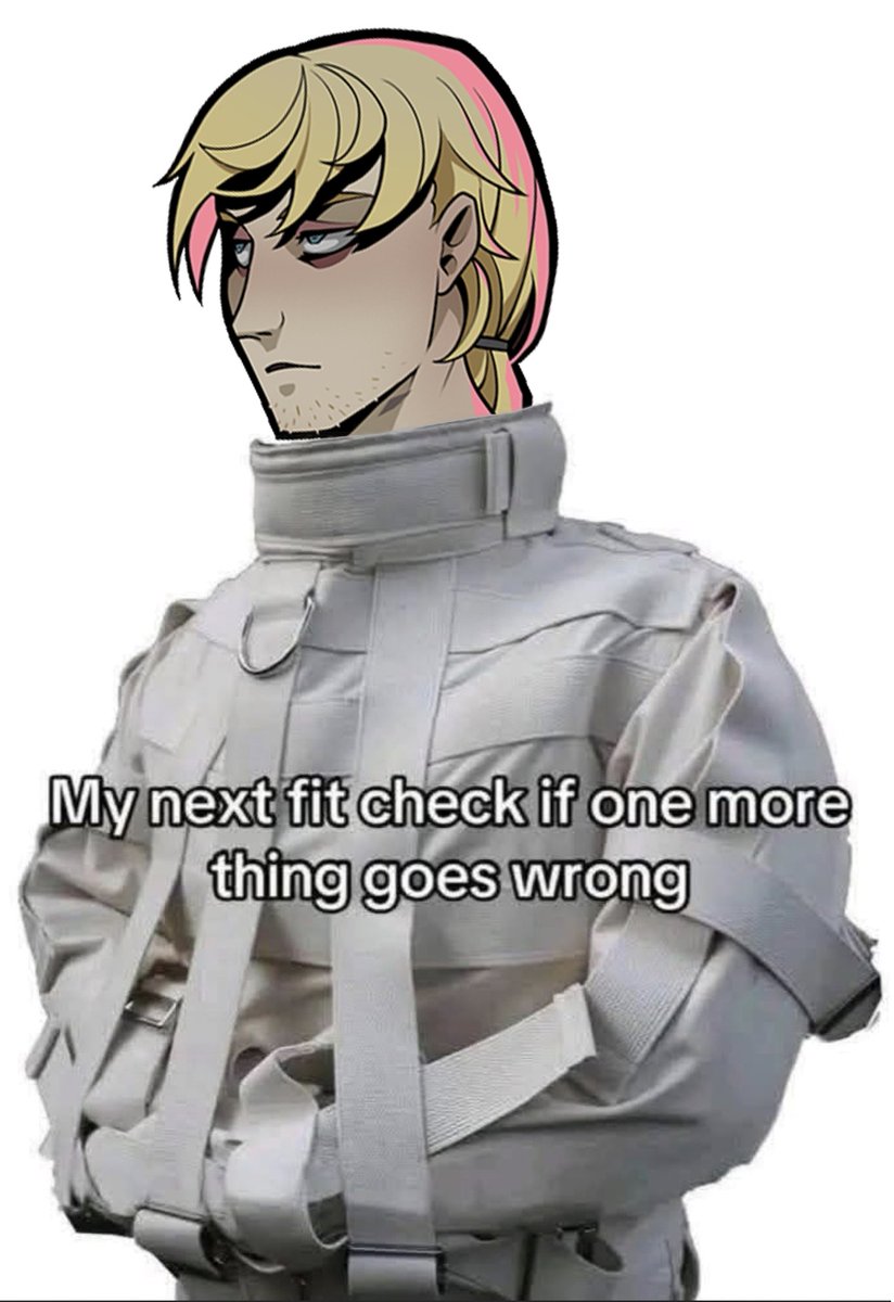 Who's gonna tell him he won't live to see the ward,,,