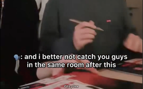 bbliamest's tweet image. this being the conversation before p'jak dropped the banana dirty joke is taking me outtt 🤣🤣 whole team is really FREAKY AS FUCK 😭😭😭