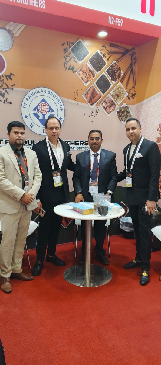 RajdularBrother's tweet photo. Gulfood 2026 | Day 1

Visit our stand to explore our premium selection of Indonesian spices, gums, nuts, beans, oil and discover how we can support your sourcing needs with reliable supply and consistent quality.

Let’s meet, connect and build new business opportunities together! https://t.co/8I1PIbGyiP