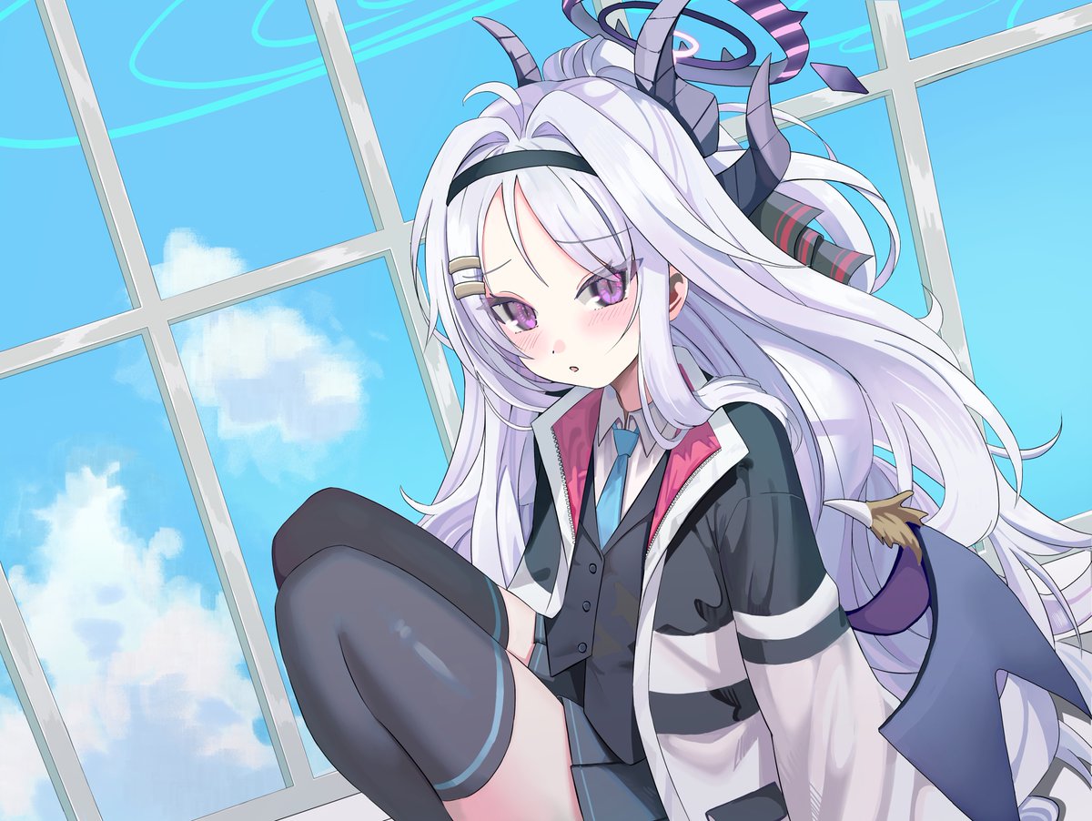 #ブルアカ 
SorasaKEY Hina.....?