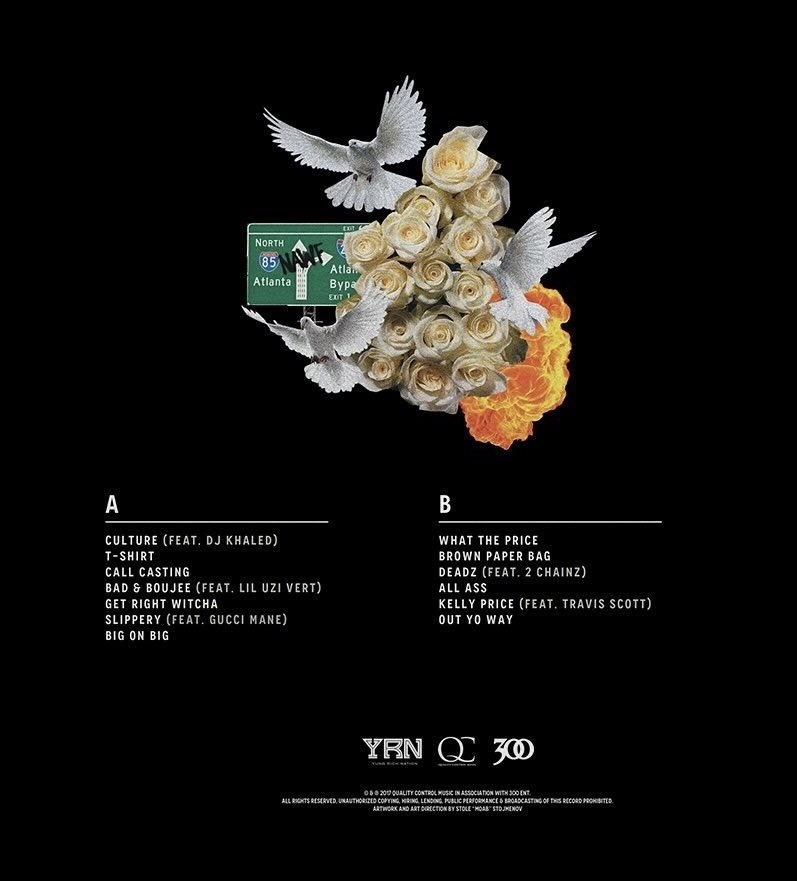 9 years ago today, Migos dropped their album 'Culture' 💿

Favorite track on the album?