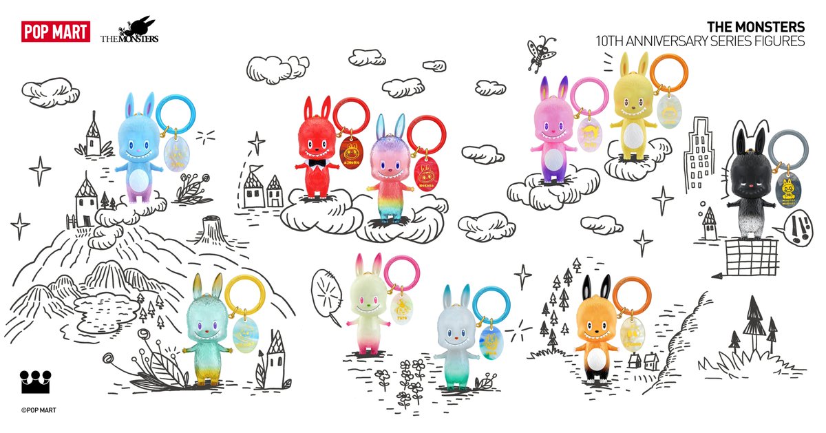 THE MONSTERSは10年前、光と想像力に彩られた一枚のスケッチから始まり