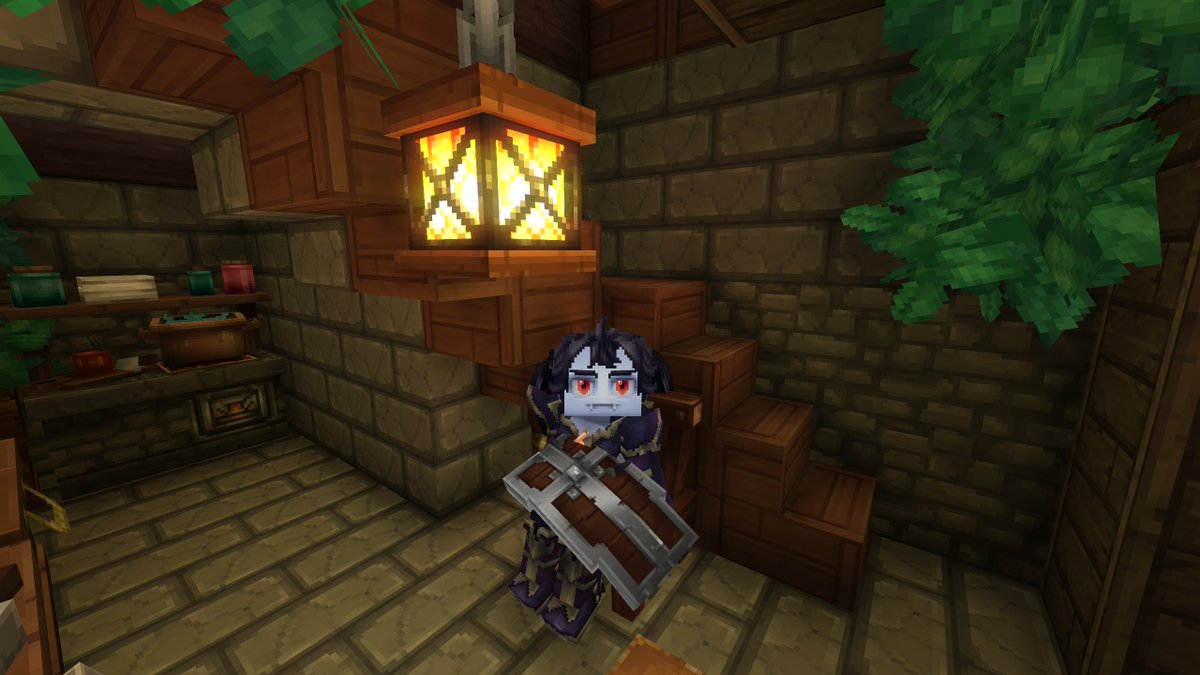 melcom_'s tweet photo. Crumble, my self‑proclaimed vampire queen, is building herself a castle. Of course, it’s not really a castle — as you can clearly see. But let’s just let her believe it. 😊 She lost three pickaxes, two fingernails, and her lipstick in the process. 🧛🦇⚰️

#Hytale https://t.co/4Bbu3hA15A