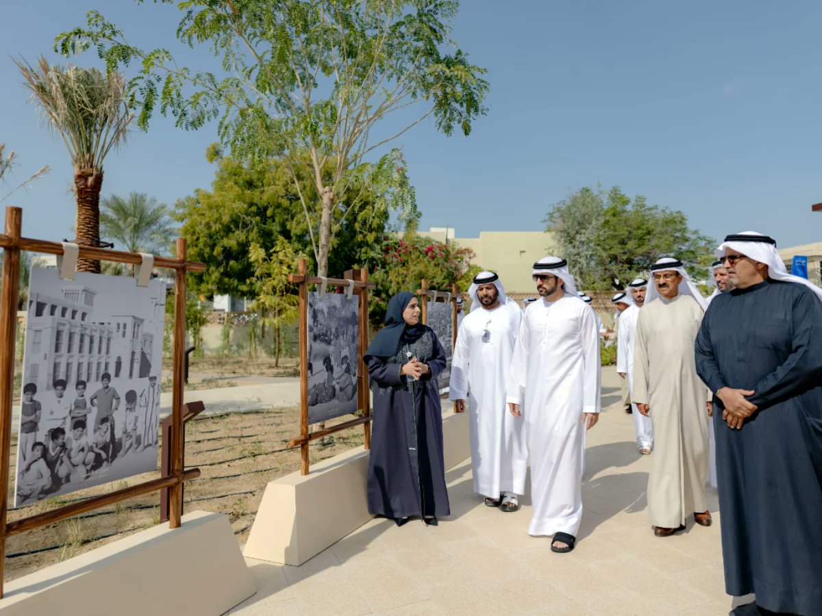 ECCLLC's tweet photo. His Highness Sheikh Hamdan bin Mohammed bin Rashid Al Maktoum inaugurated Hewi Nad Al Sheba, the first community space under the Hewi Dubai initiative. Proud to have delivered this landmark project at Nad Al Shiba Fourth as main contractor—completed in just 3 months. 
#ECC #Hewi https://t.co/noVuEZC3xi
