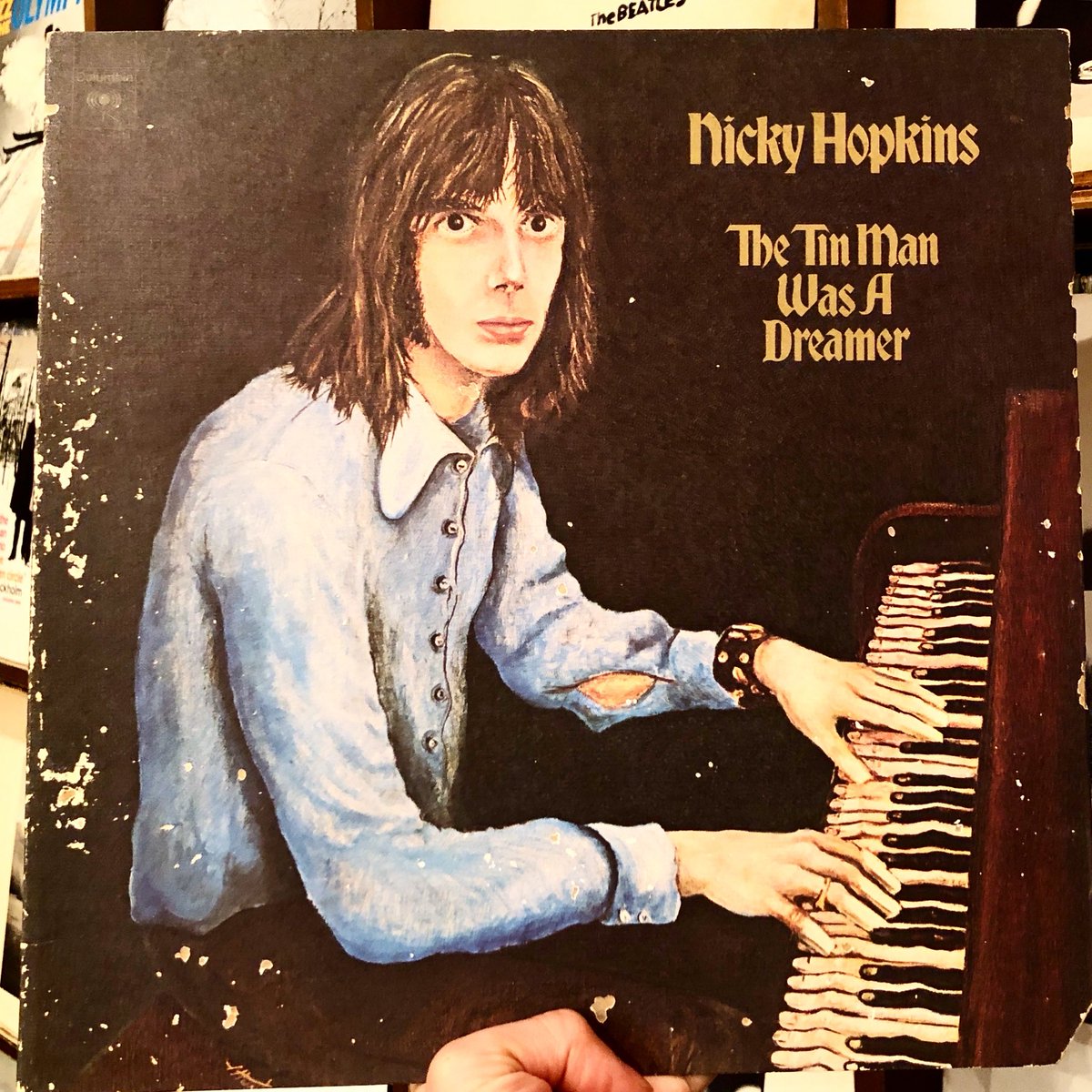 洋楽 Nicky Hopkins CD This Nicky Hopkins album has been officially re-released on