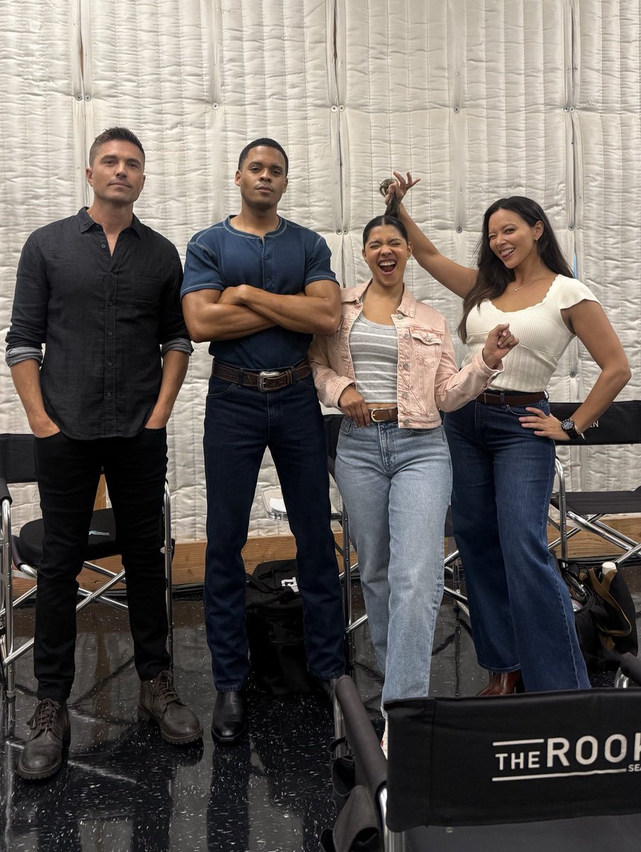 Looks like we’ll be seeing the outfits next episode! #TheRookie #Chenford