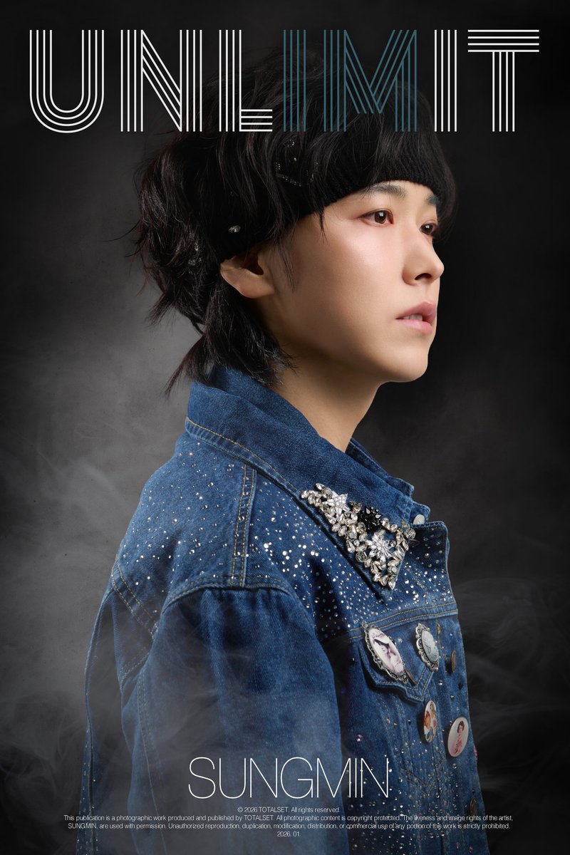 LIU_Sungmin's tweet image. [#성민]

SUNGMIN デジタルシングルアルバム  
＜UNLIMIT＞  
CONCEPT PHOTO 2

2026.02.02 (MON) 12PM (KST)

#SUNGMIN #UNLIMIT #コンセプトフォト