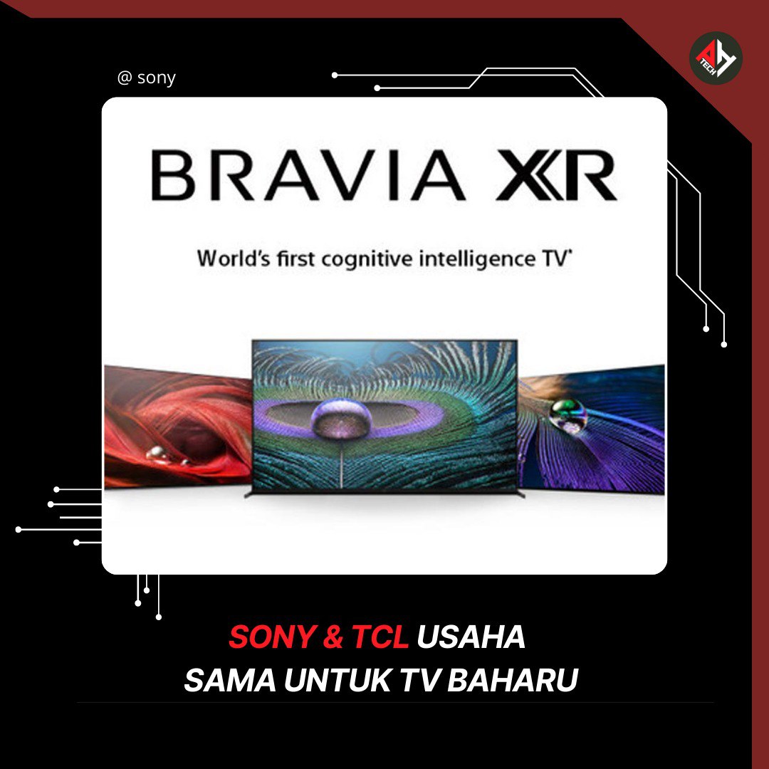 Sony x TCL tanda MoU tubuhkan syarikat baharu TV &amp; audio rumah.

• TCL pegang 51% | Sony 49%
• Produk guna jenama Sony &amp; Bravia, gabungkan teknologi premium Sony &amp; kepakaran paparan TCL
• Operasi mula April 2027, tamat era Sony keluarkan sendiri AV sejak 1955
#Paanhanztech