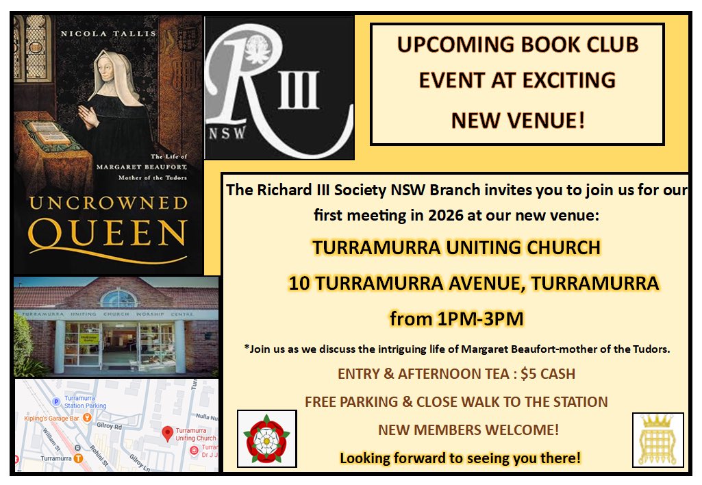 Richard III NSW tweet media