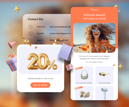 More visitors. More leads. More sales 🚀

🔥 Custom Lead Generation Pop-Up

✅ Email capture pop-up
✅ Automated welcome email
✅ Discount coupon
✅ 10× more potential customers

👉 sellvia.ai/6ev11