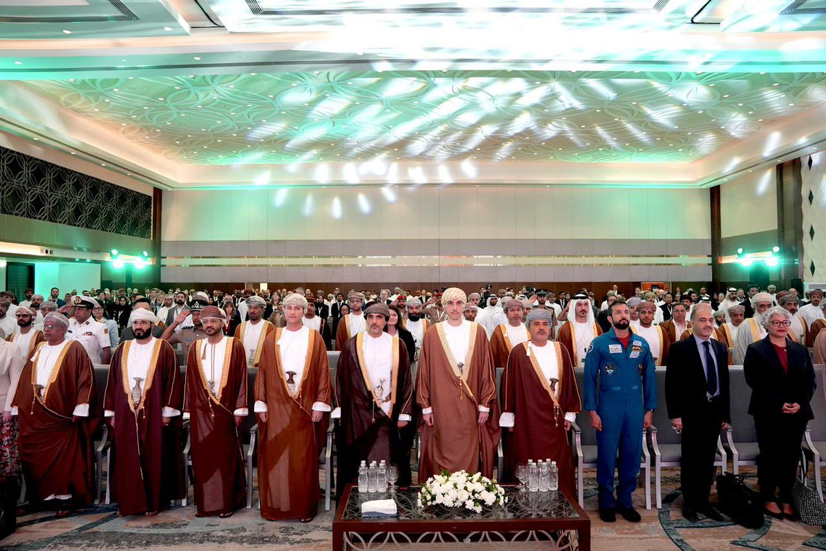Delighted to attend the 2nd Middle East Space Conference in Muscat.  Oman’s Artemis Accords signing and major deals like MB Group’s nine-figure partnership underscore Oman’s drive for space innovation and services, strengthening regional and global ties in this key sector. 🚀🇴🇲