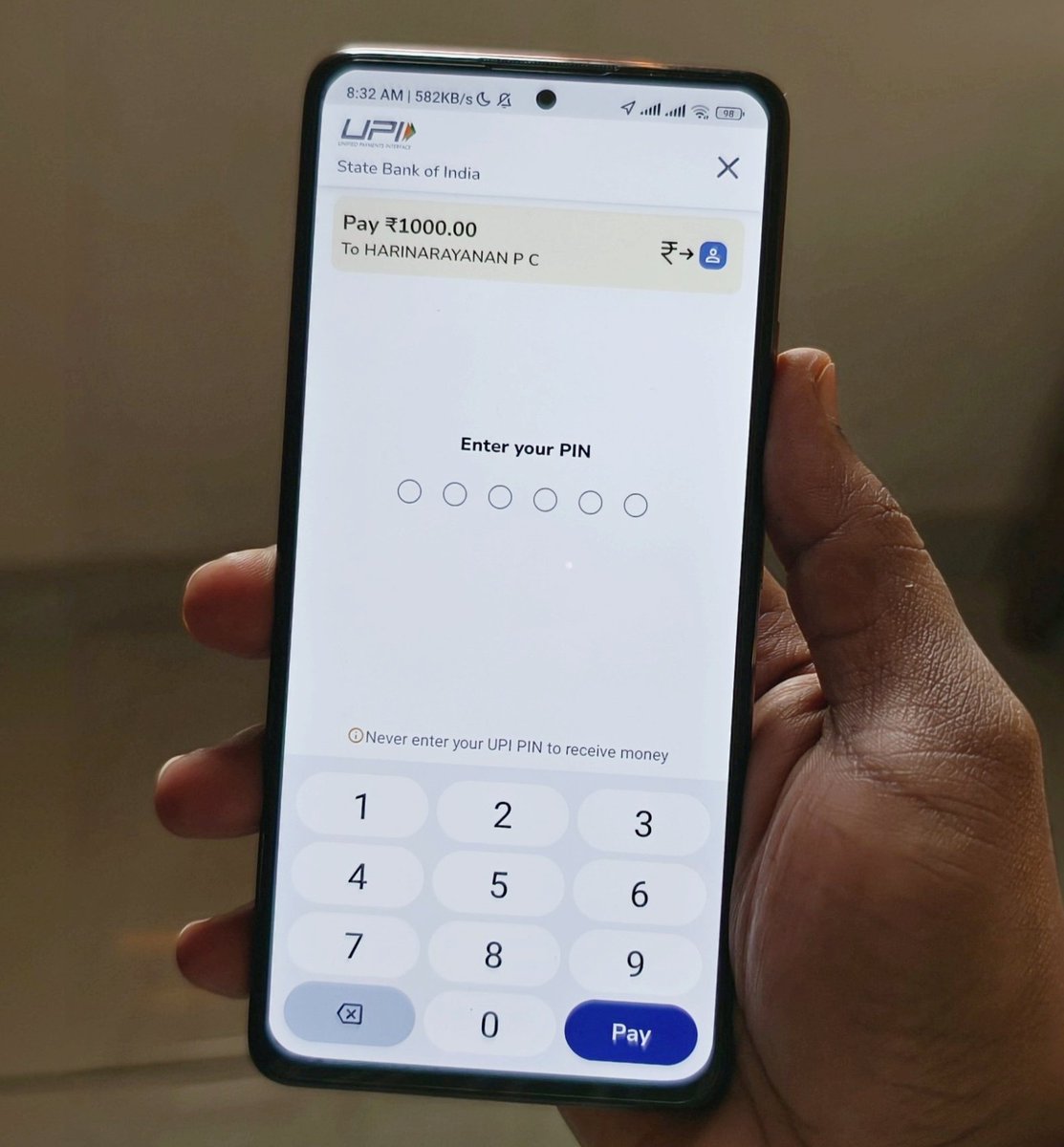 Harinarayanan p c tweet media