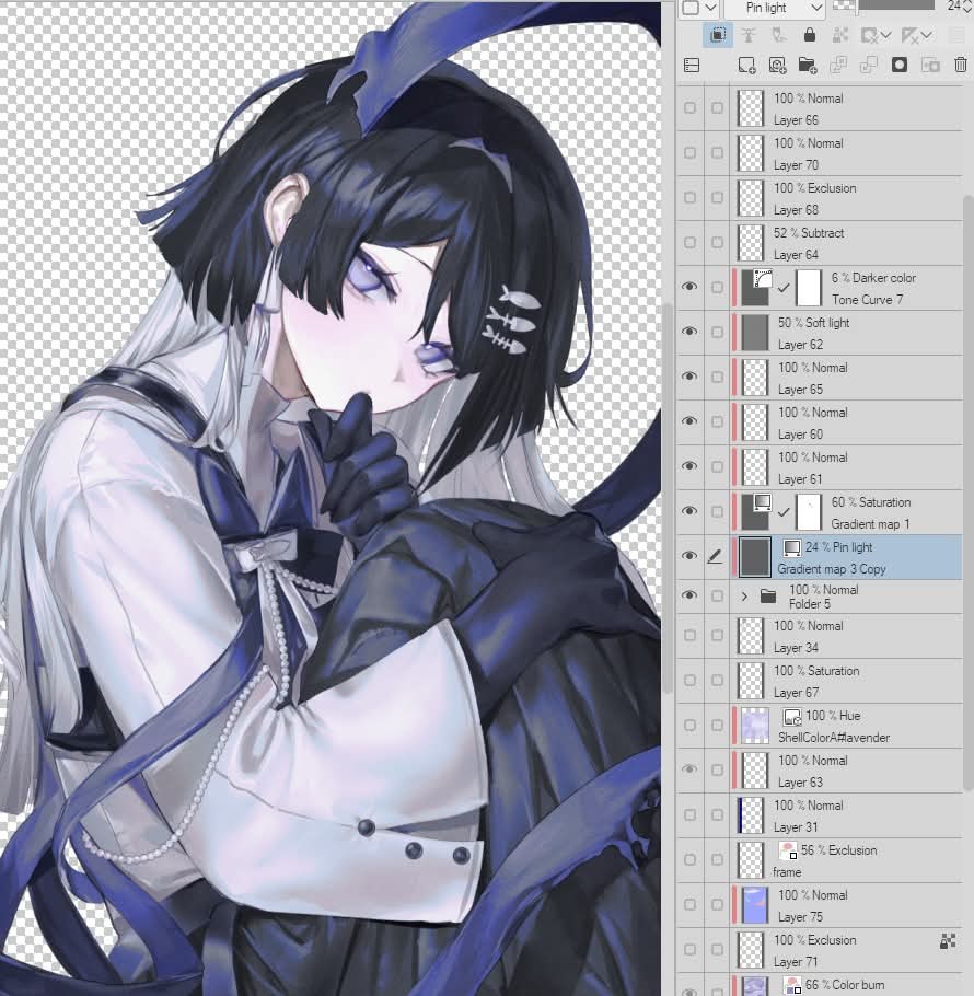 ไม่รุ้ทำไมแมสในเฟสเลยเอามาลงในนี้ด้วย

ก่อนแต่งสี->หลังแต่งสีงับ เรื่องของเทสล้วน ๆ 😭