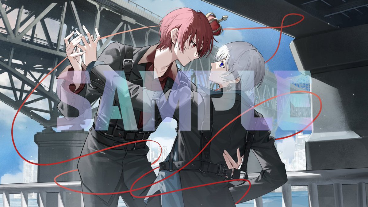 Work】 ふぉるてさん × xeaさんの 「愛のけだもの」歌ってみたイラスト