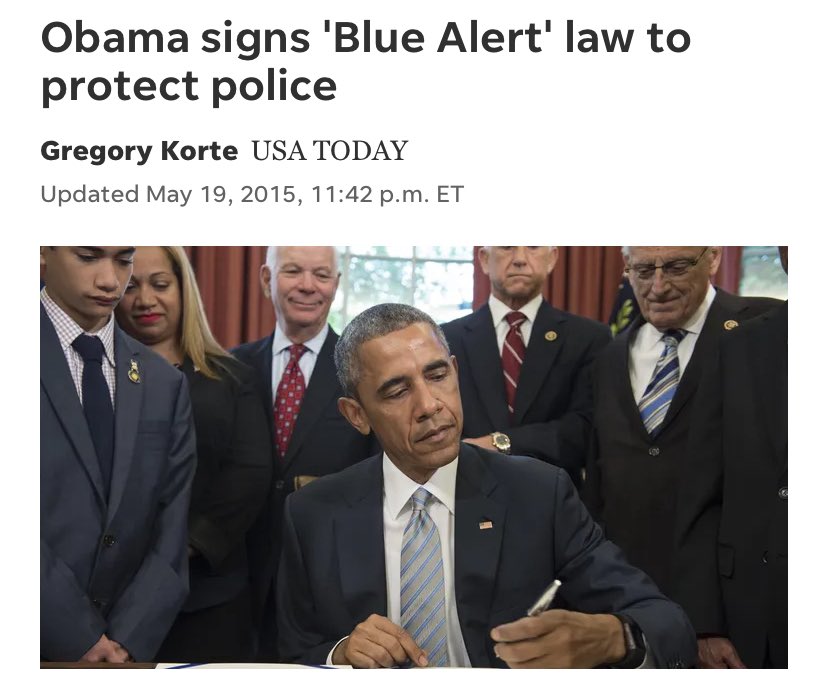 TheAfroElite's tweet image. Black people were being gunned down left and right under your watch and you signed a “Blue Alert” law

But it’s “Cruel” “Lawless” and “Injustice” when it happens to a white man