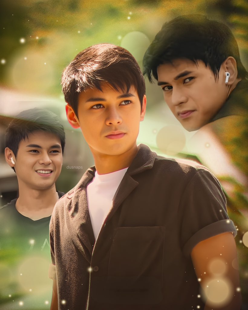 ❤️💚

Ang gwapo po EDWARD jusko