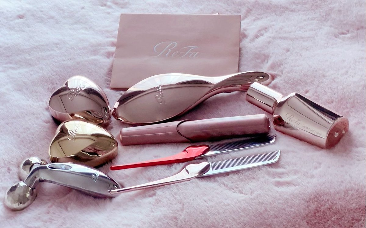 ReFa未開封 ReFa」のコピー品に関するご注意 | 模倣品対策 | 知的財産活動 | 株式