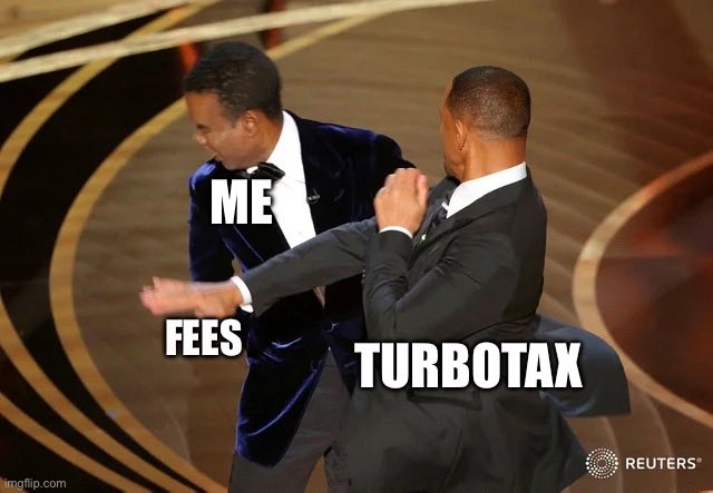 I filed my taxes today. <a href="/turbotax/">Intuit TurboTax</a> needs to chill.