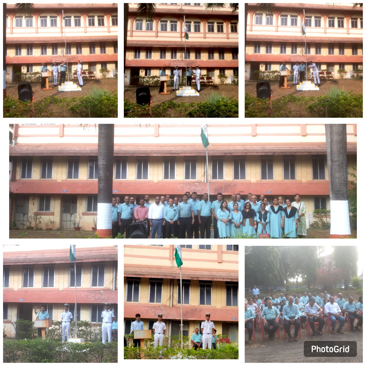 isbt_goa's tweet photo. Republic Day Celebration. https://t.co/iWif3C6Lsw