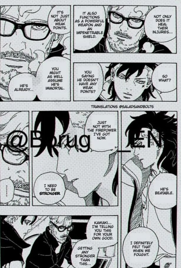 shadowf1end341's tweet photo. @JigenSarurobi @jsteve2003 @NotOpismid + ye kawaki literally admitted that his power isn't enough to beat jura rnand he needs to get stronger. https://t.co/o2HbLNnPYx