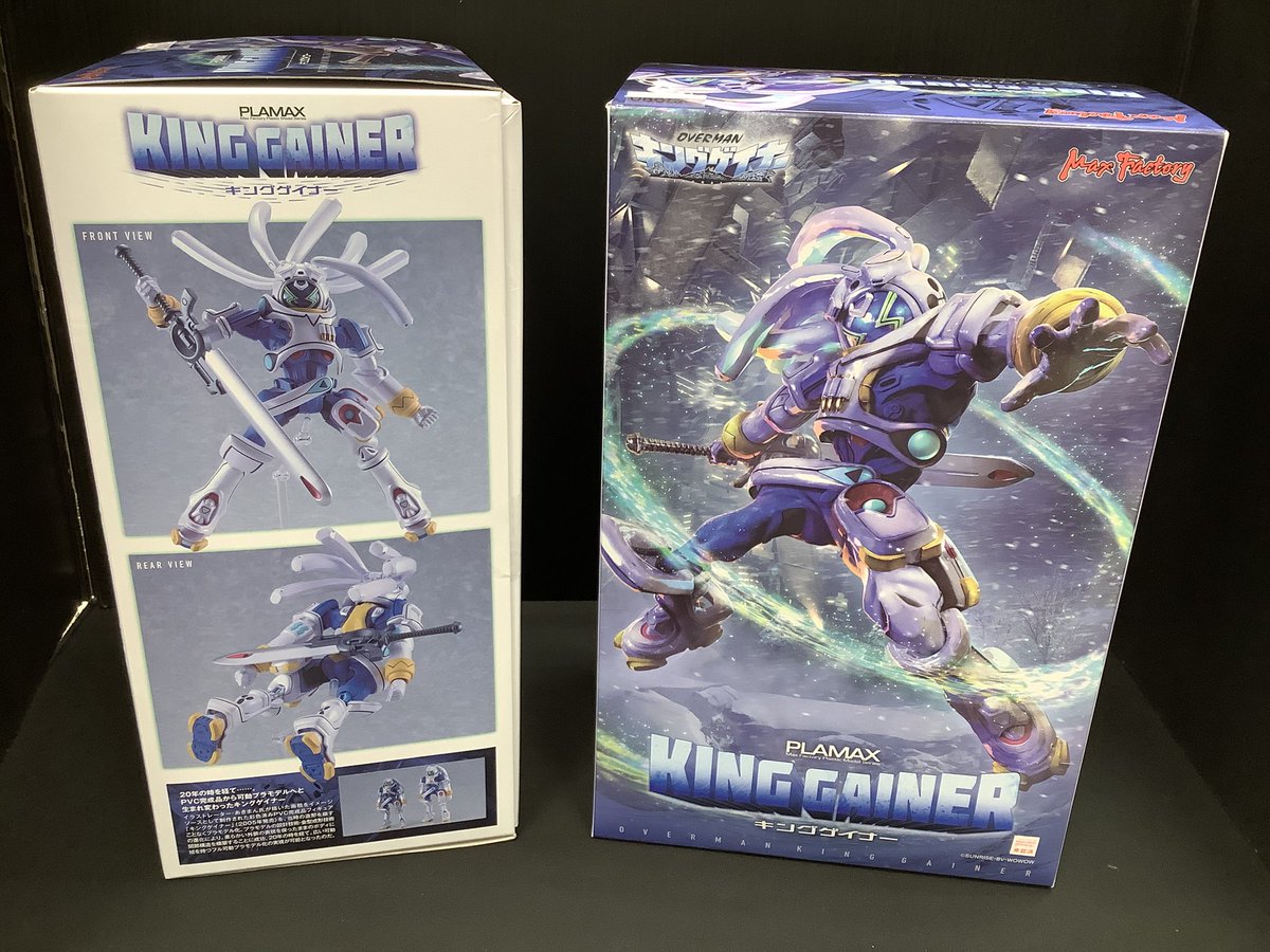 ✨入荷情報✨ OVERMAN キングゲイナー PLAMAXキングゲイナー 入荷しま