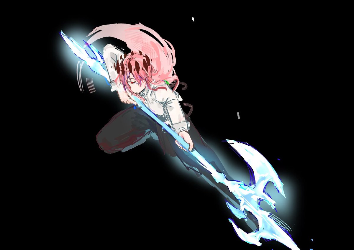yanzimaonieoooo's tweet photo. If technoblade is a Dragoon   #technoblade  #technobladefanart #technofanart https://t.co/2i0SIECXJj