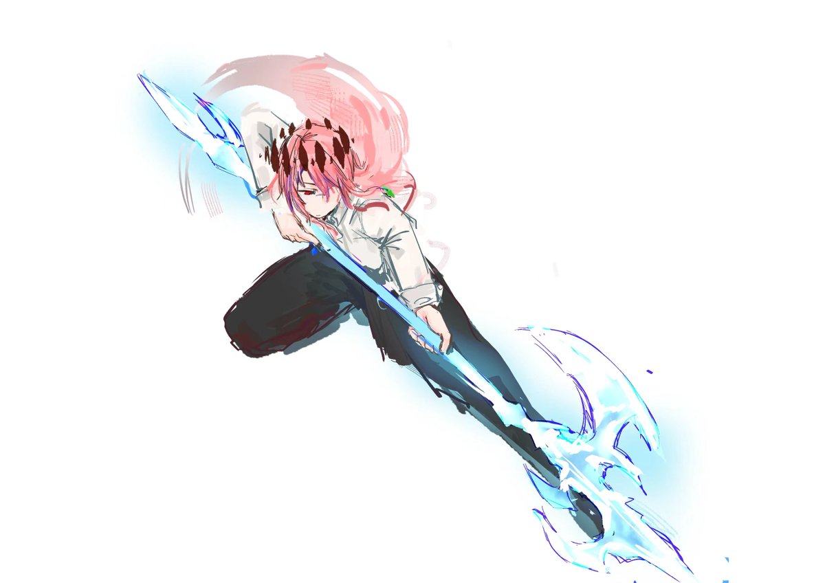 yanzimaonieoooo's tweet photo. If technoblade is a Dragoon   #technoblade  #technobladefanart #technofanart https://t.co/2i0SIECXJj