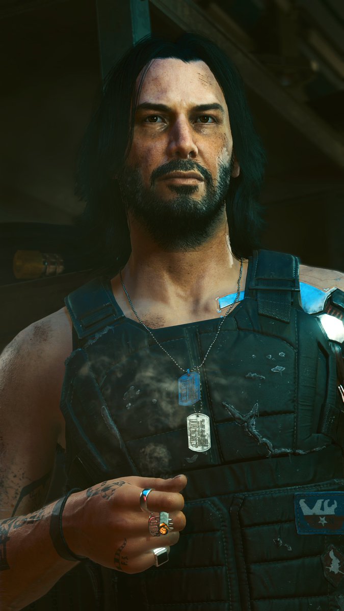 Johnny Silverhand.

#Cyberpunk2077 #JohnnySilverhand #VirtualPhotography