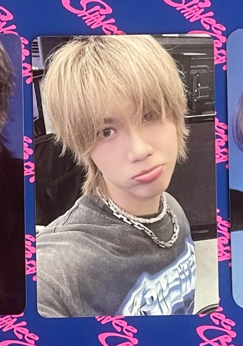 why is it that every taemin photocard that's released is the best taemin photocard every time a new one surfaces