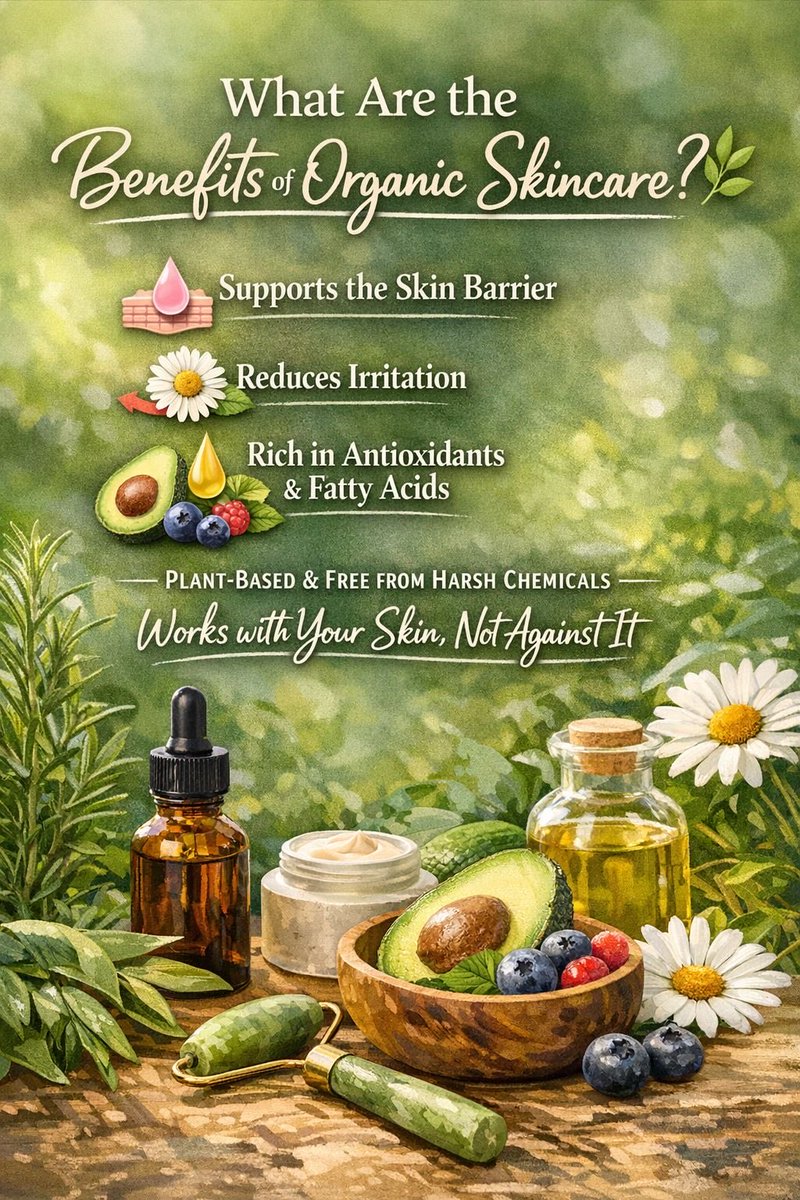 BeautyKipusa's tweet image. ✨ Glow naturally with organic skincare! 🌿
Nourish your skin, reduce irritation, and embrace a healthy, radiant look because what you put on your skin matters. #OrganicBeauty #GlowNaturally #KipusaBeauty #SkincareThatWorks #HealthySkin