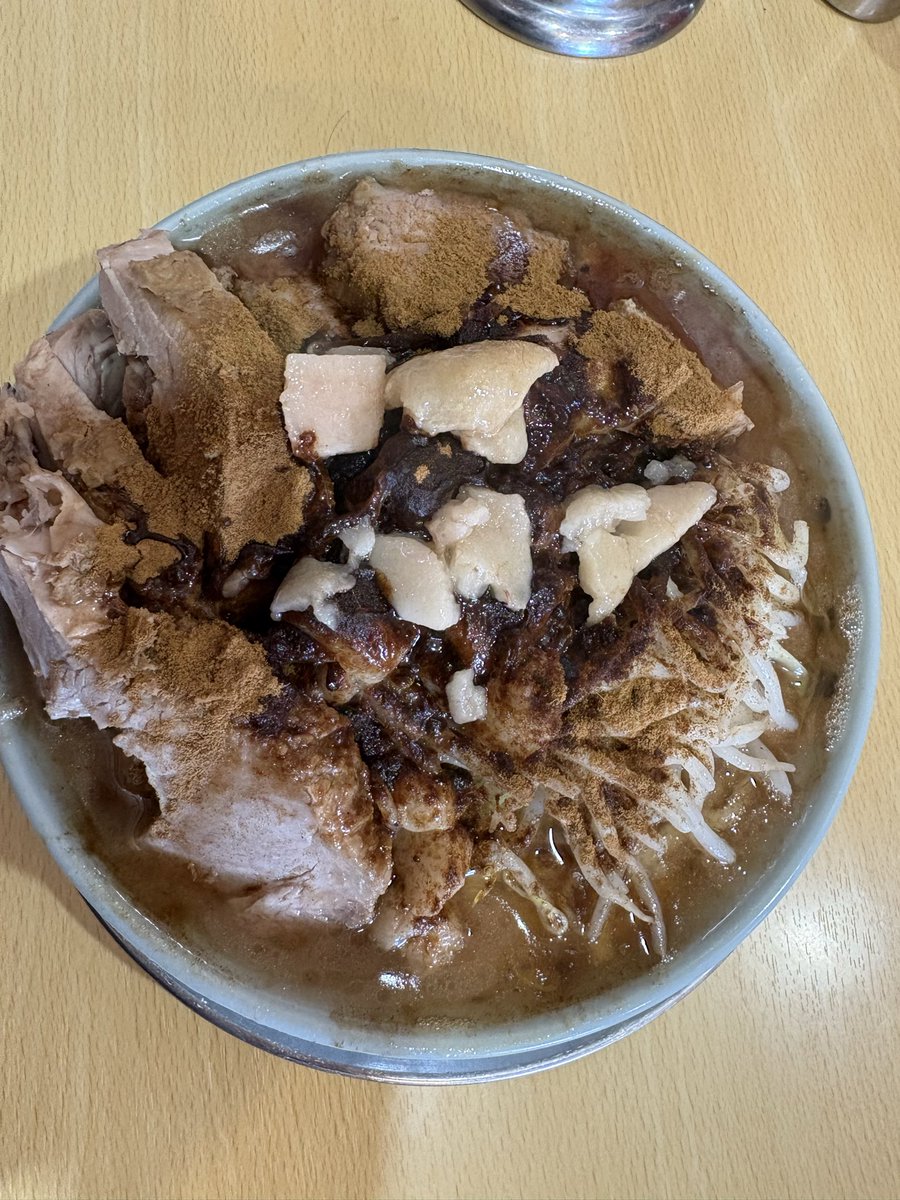 ラーメン二郎湘南藤沢店 (@fujirow26) / Posts / X