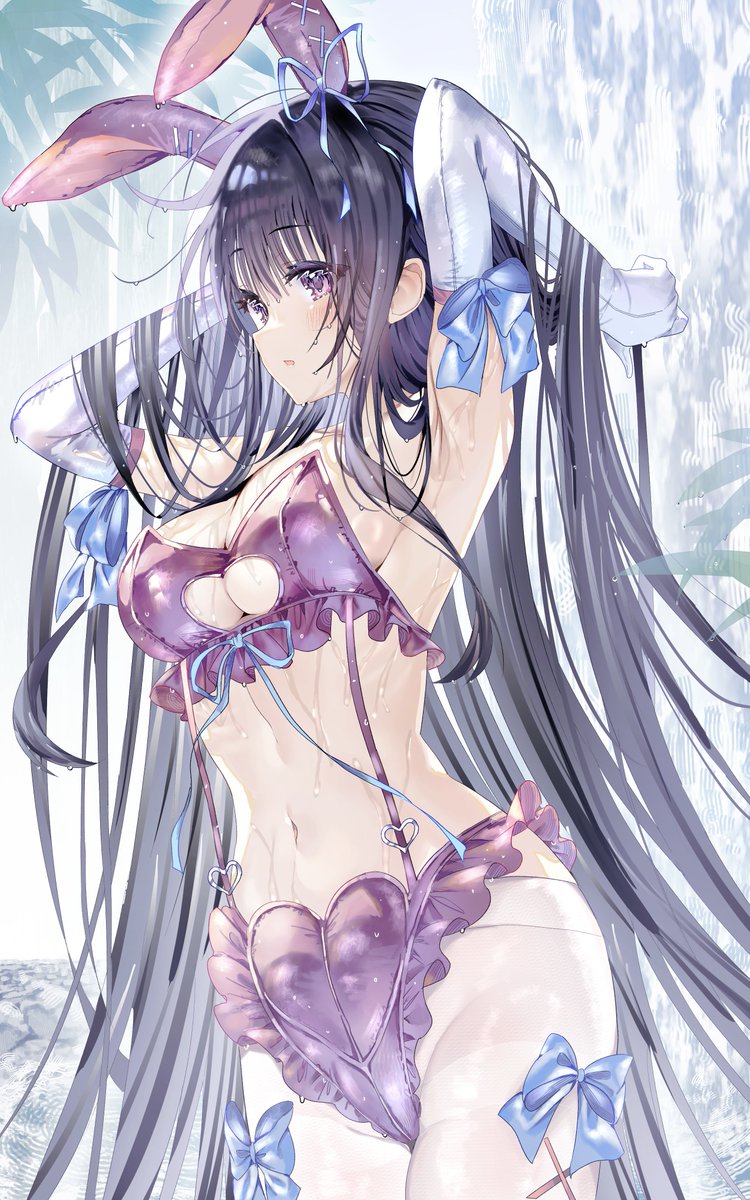 # くそ寒いので水着を貼る 