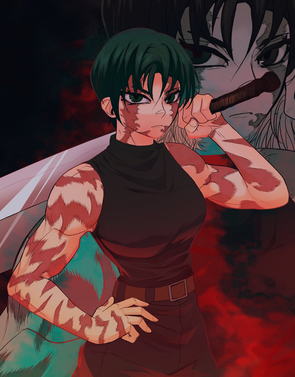 #JujutsuKaisen #makizenin