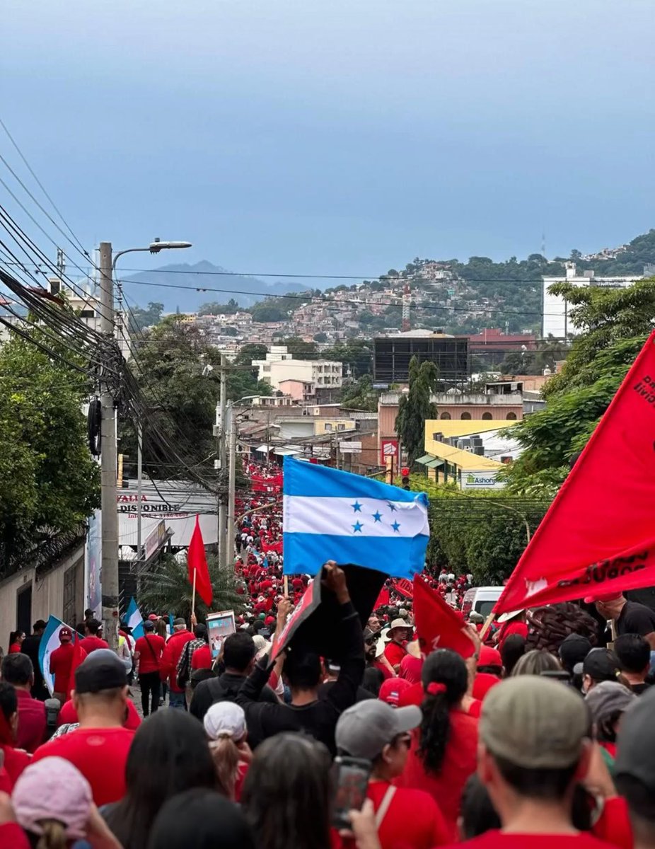 Volveremos, más fuertes que nunca✊🏻🇭🇳❤️
