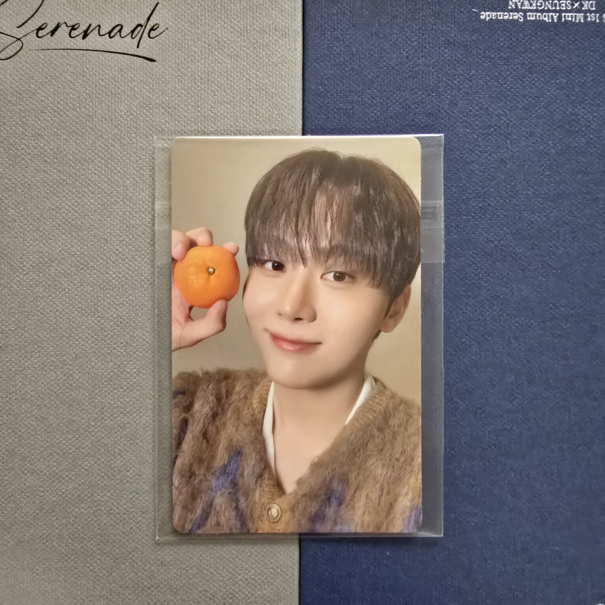 SEVENTEEN DxS Serenade トレカ COUNTDOWN LIVE カウントダウン 交換

【譲】スングァン🍊（🍊ver.）
【求】ドギョム🍕（🍊ver.）

幕張2/5手渡し＞都内手渡し＞郵送📮可能
お気軽にお声掛けください