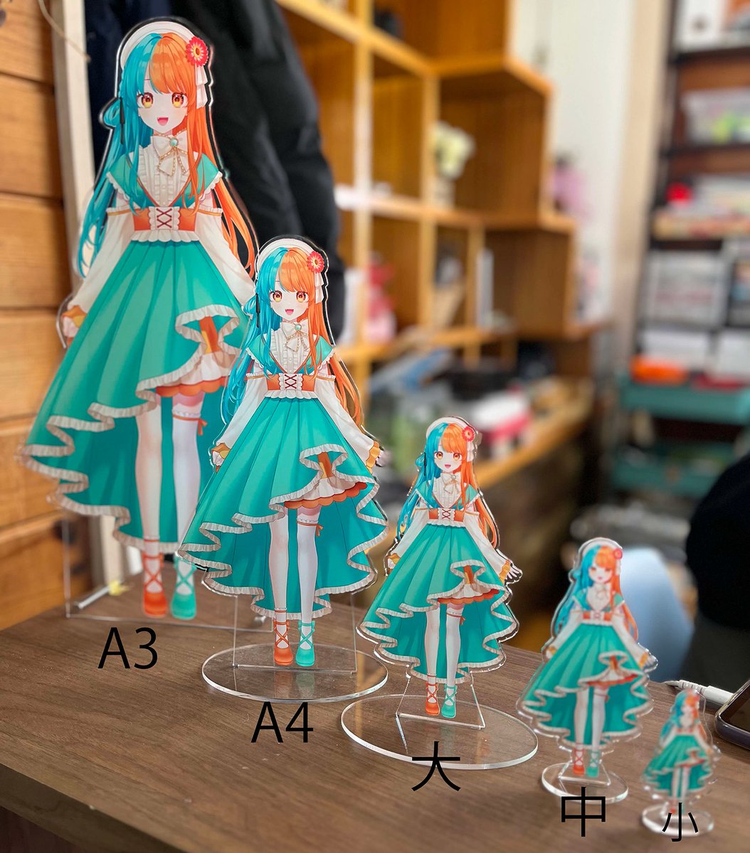 よりどりきみどり@アクリルグッズ制作お任せあれ！ (@yorikimi4343