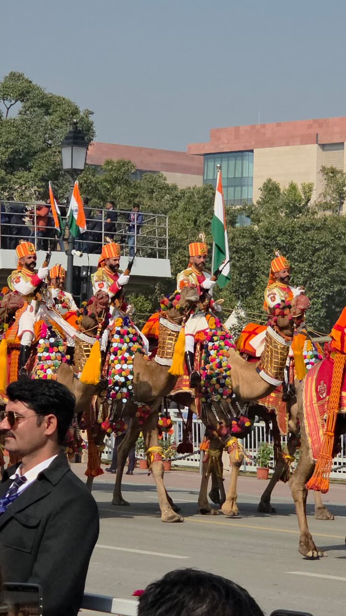 EmbaMexInd's tweet photo. The @EmbaMexInd was happy to participate in the vibrant Republic Day celebrations organized by India.

🇲🇽 remains committed to our bilateral cooperation &amp; fostering strong bonds across all facets of our enduring partnership with 🇮🇳.

@SRE_mx @MEAIndia @PMOIndia https://t.co/gq3OQdlprs