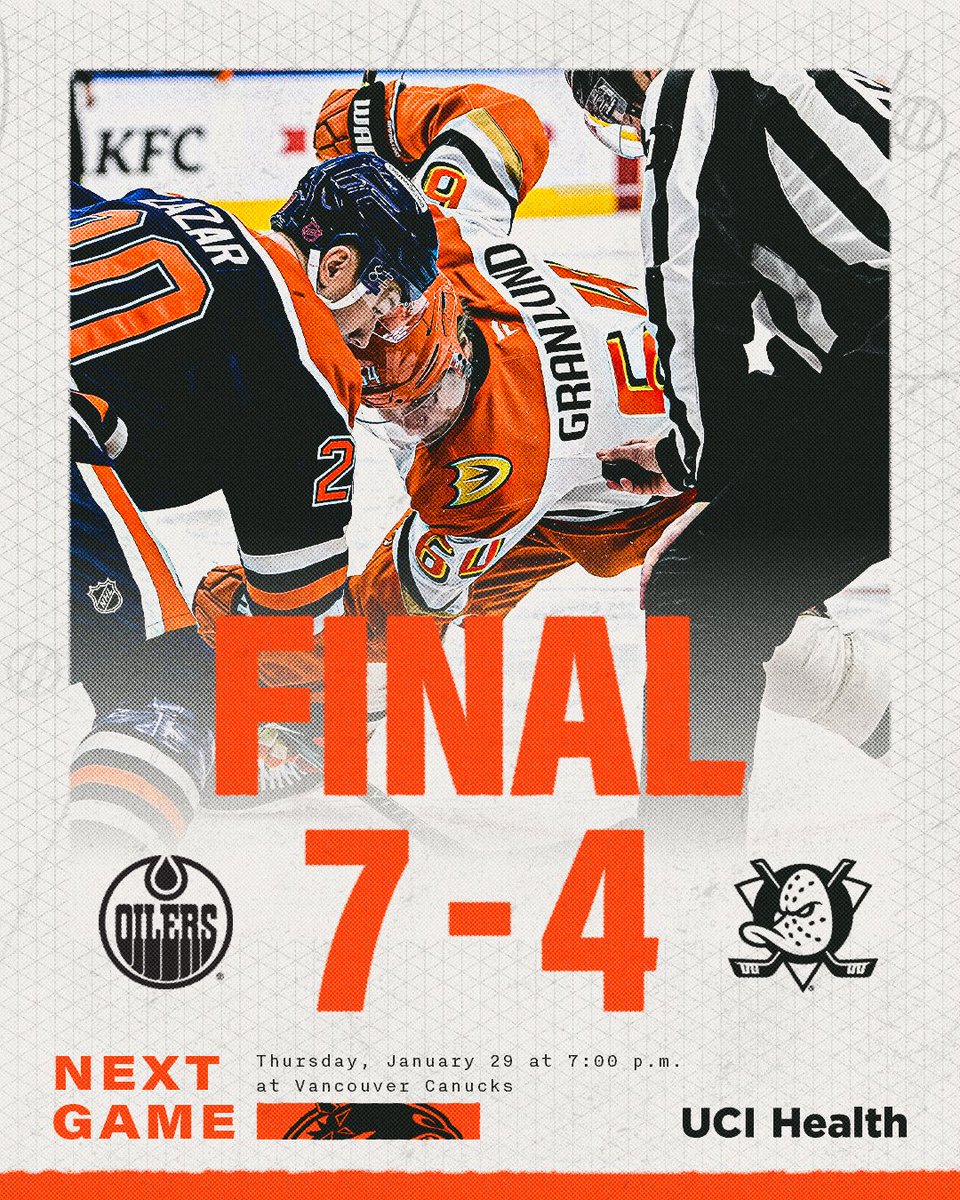 Anaheim Ducks tweet media