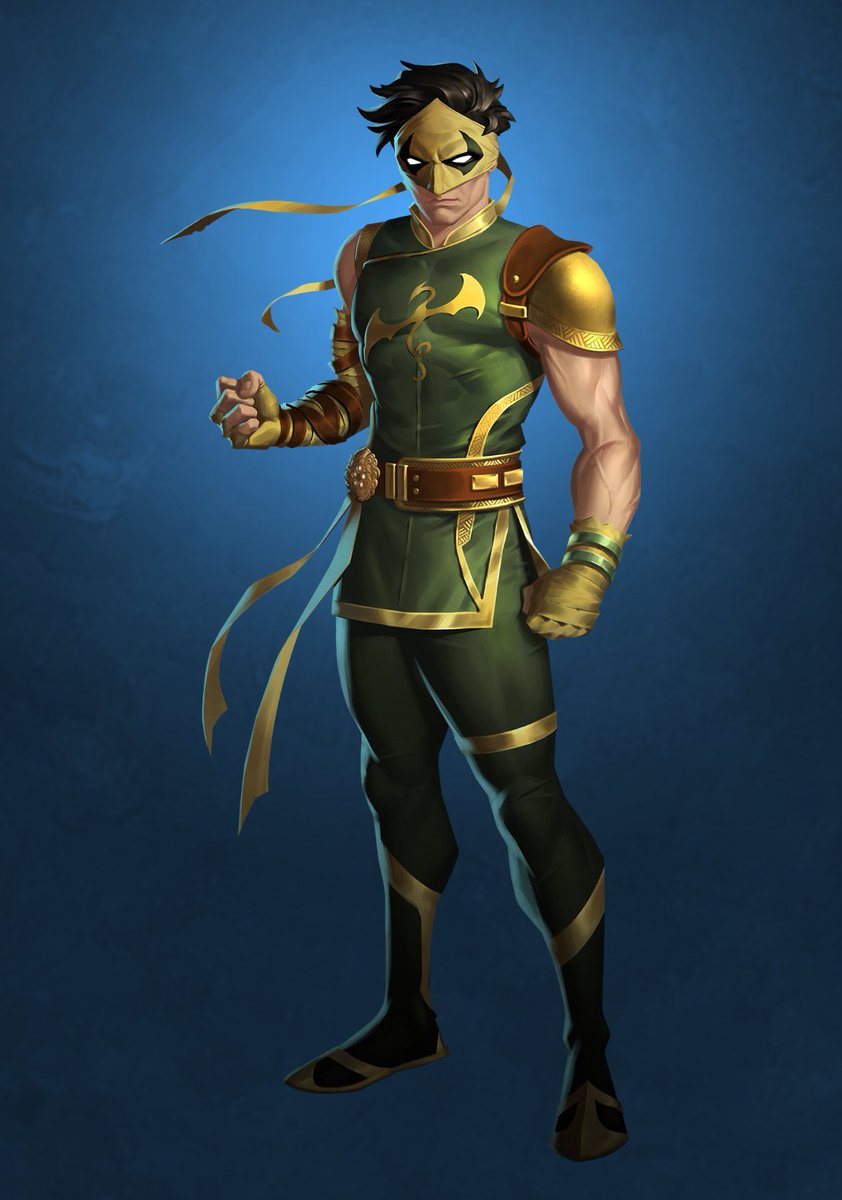 linliearchive's tweet photo. Iron Fist in Marvel Puzzle Quest (2026) https://t.co/1ZLCr6wVte