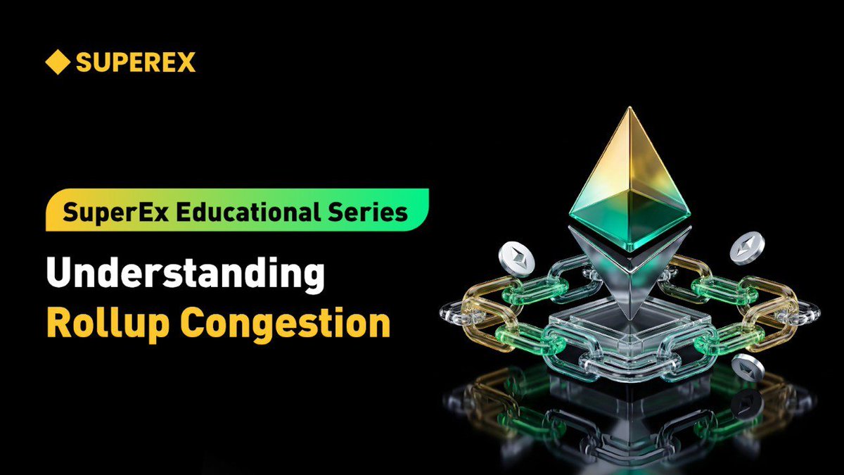 SuperEx_VietNam's tweet image. 📊 SuperEx Education | Giải thích về tắc nghẽn Rollup

🔍 #Rollup không loại bỏ các điểm nghẽn trên #blockchain — mà chúng tái cấu trúc chúng. Khi hoạt động tăng đột biến (#DeFi, tạo #NFT, #bot), các trình tự và việc gửi dữ liệu vẫn gặp phải giới hạn, gây