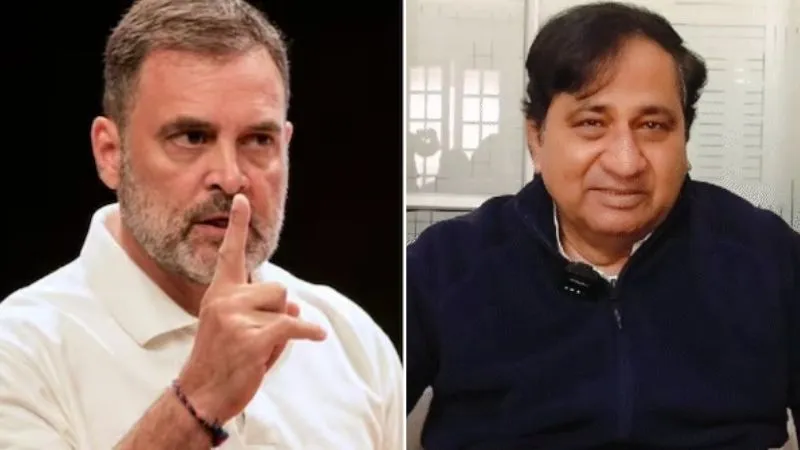 ‘वो मेरा घर फूँक देंगे’

पूर्व कॉन्ग्रेसी शकील अहमद ने कॉन्गेस से बताया खतरा

राहुल गाँधी को बताया था ‘डरपोक’

hindi.opindia.com/news-updates/s…