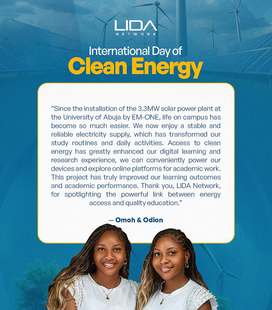 LIDA NETWORK tweet media